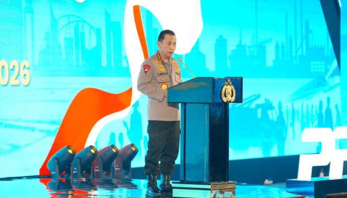 Beri Arahan di Rapim Polri, Kapolri Tegaskan Dukung-Kawal Penuh Program Pemerintah 