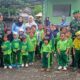 Keceriaan Siswa TK NW Lingsar Bersama Babinsa