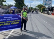Polres Lobar Intensifkan Ops Keselamatan Rinjani 2026 di Kecamatan Kediri
