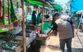 Cegah Spekulasi, Polres Lombok Barat Pantau Harga Bapokting