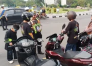 Polres Lobar Ajak Komunitas Motor Jadi Pelopor Keselamatan Jalan