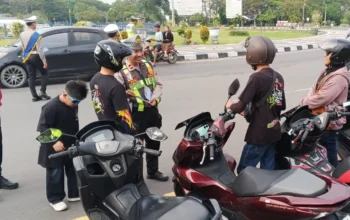 Polres Lobar Ajak Komunitas Motor Jadi Pelopor Keselamatan Jalan