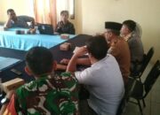 Polsek Batulayar Kawal Pembentukan Panitia Dapur MBG Meninting