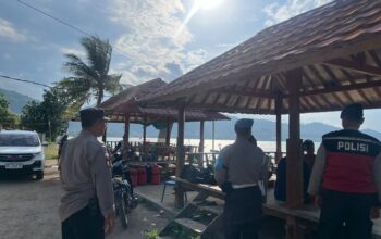 Cegah Kriminalitas, Polisi Patroli di Wisata Sekotong