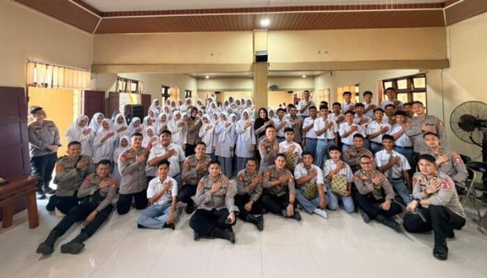 Mahasiswa STIK Angkatan 83 Jalankan Pengabdian Masyarakat dan Trauma Healing bagi Penyintas Bencana di Aceh Utara