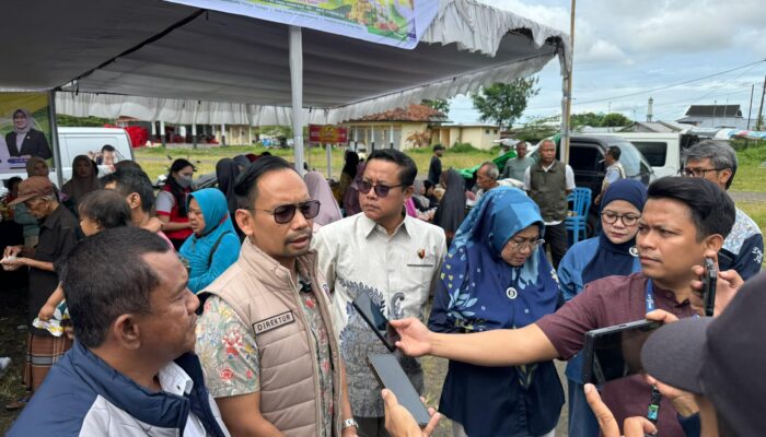 Dirreskrimsus Polda NTB Hadiri Gerakan Pangan Murah Nasional, Tegaskan Pengawasan Ketat Jelang HBKN 2026