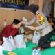 Sambut Bulan Suci Ramadhan, Polres Sumbawa Gelar Doa Bersama dan Santuni Anak Yatim