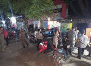 Cegah Potensi Guankamtibmas di Bulan Suci Ramadhan, Polsek Woha Gelar Patroli Cipkon gabungan Bersama Sat Pol PP