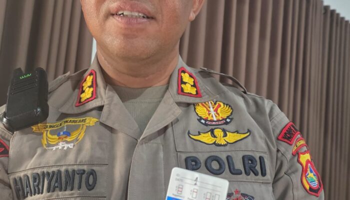 Sebelum Menuju Bima Kota, Plh Kapolres Polres Bima Kota AKBP AKBP Hariyanto, S.H., S.I.K., Dites Urine, Hasilnya Negatif