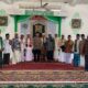 Khutbah Jum’at, Bhabinkamtibmas Polsek Woha Imbau Warga Jaga Kerukunan dan Harkamtibmas Selama Bulan Suci Ramadhan