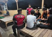 Polres Lombok Barat Kenalkan Inovasi KEMOS 110 di Dusun Jerneng