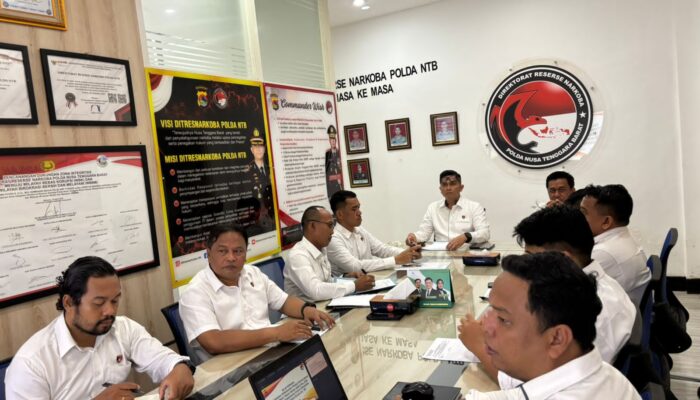 Ditangkap dengan 79 Gram Sabu di Jalan Pejanggik, Status MT Naik ke Penyidikan