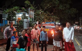 Polsek Wawo Polres Bima Kota Giat Patroli Menjelang Sahur, Cegah Gangguan Kamtibmas Selama Ramadan