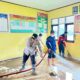 GOTONG ROYONG BERSAMA WARGA, BERSIHKAN TK NEGERI 2 PASCA BANJIR