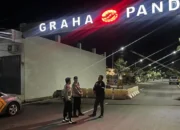 Waspada Kriminalitas Malam Hari, Polsek Labuapi Jaga Ketat Kawasan Perumahan di Lombok Barat