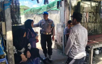 Patroli KRYD Polsek Lembar Sasar Titik Rawan di Dusun Puyahan