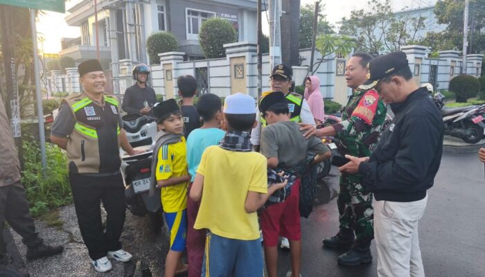 Aksi Cepat Aparat Redam Perang Mercon Mataram