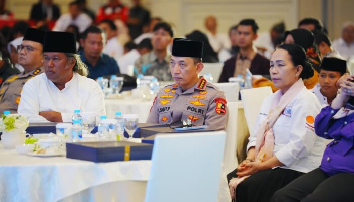 Buka Puasa Bareng KSBSI, Kapolri Tekankan Jaga Persatuan dan Kamtibmas