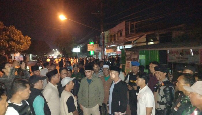 Ketegangan Warga Pagutan Timur Berhasil Diredam Aparat Gabungan