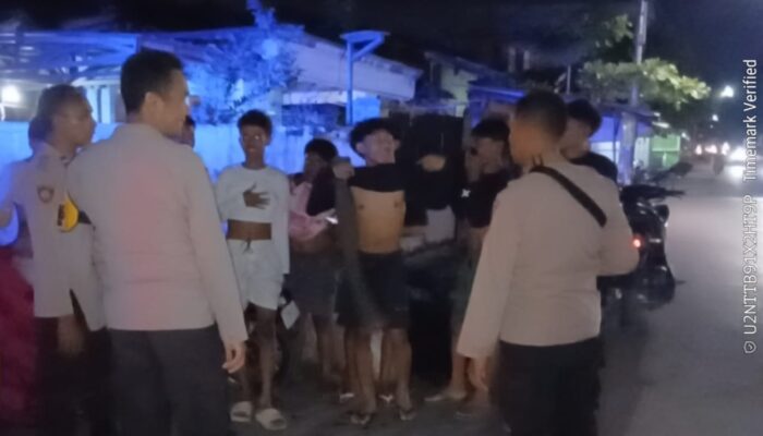 Patroli KRYD Polsek Rasanae Barat, Jaga Harkamtibmas di Bulan Suci Ramadhan 1447 H