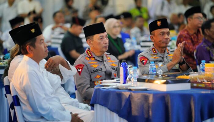 Silaturahmi Ramadhan di Jabar, Kapolri Beri Pesan Penting Jaga Persatuan-Kesatuan