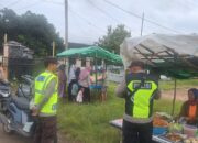 Pastikan Kamtibmas Ngabuburit Ramadan Kondusif Personel Polsek Jereweh Laksanakan Rawan Sore