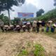 Hari Pertama di Bima, Kapolres AKBP Mubiarto Banu Kristanto Langsung Pimpin Penanaman Jagung Serentak