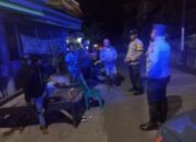 Cegah Gangguan Kamtibmas, Polsek Utan Intensifkan Patroli Blue Light Hingga Dini Hari