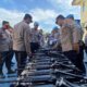 Pastikan Penggunaan Sesuai Prosedur, Kapolres Bima Kota Cek Senpi Personel