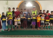 Kapolres Lombok Barat Salurkan Bingkisan untuk Anak Yatim