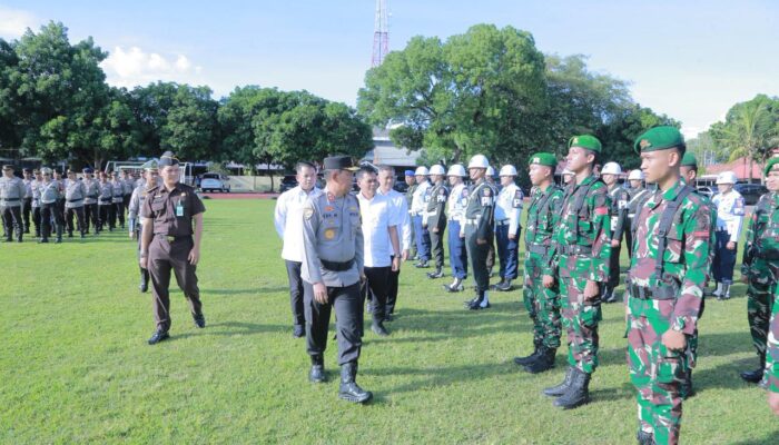 Polda NTB Gelar Apel Operasi Ketupat Rinjani 2026, Siapkan Ribuan Personel Amankan Arus Mudik Lebaran