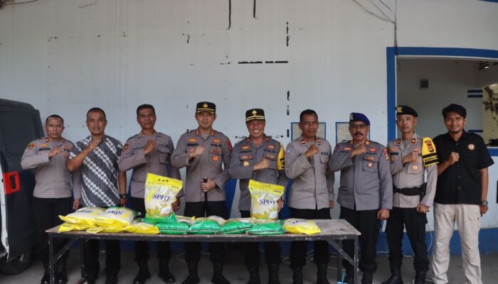 Polres Bima Kota Gelar Pasar Murah Dukung Gerakan Pangan Murah Polri Serentak