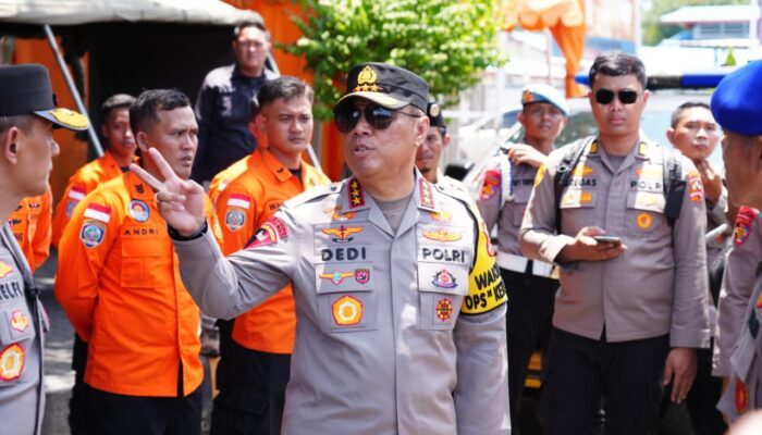 Polri Siagakan 5 Kapal di Jalur Strategis Nasional, Personel Disiapkan Antisipasi Kontinjensi Kecelakaan Laut Jalur Mudik 2026