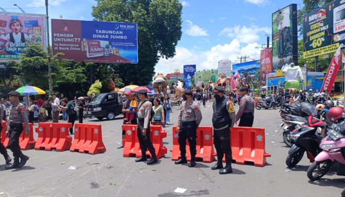 Amankan Parade Ogoh-ogoh, Polda NTB Kerahkan Subsatgas Preventif Ops Ketupat Rinjani 2026