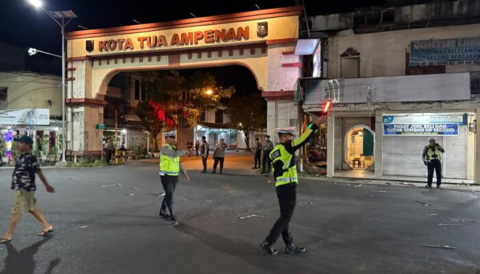 Ops Ketupat Rinjani 2026 Polda NTB Amankan Pawai Takbiran di Enam Kecamatan