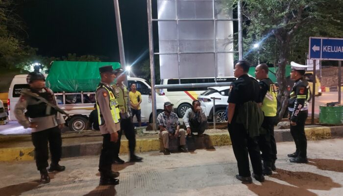 **Patroli KRYD Pasca Lebaran, Polres Sumbawa Barat Jaga Kondusivitas dalam Operasi Ketupat Rinjani 2026*