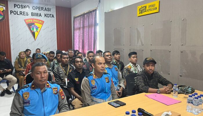 Penerimaan Polri 2026, Polres Bima Kota Tegaskan Komitmen Transparansi dan Akuntabilitas