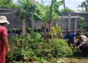 Bhabinkamtibmas Gerung Dukung Petani Gumesa Timur Lewat Bantuan Benih