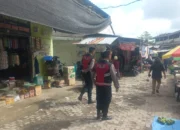 Operasi Ketupat Rinjani 2026: Polres Lobar Amankan Pasar Gerung