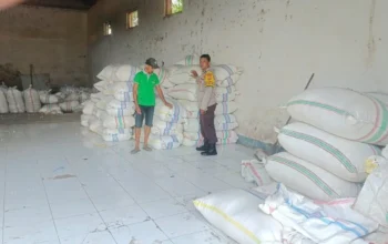 Upaya Polsek Gerung Jaga Stabilitas Distribusi Jagung Lokal
