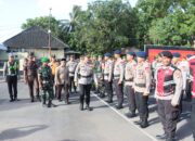 Operasi Ketupat Rinjani 2026, Polres Loteng Dirikan 5 Pos dan Libatkan Ratusan Personel. ‎