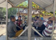 Tingkatkan Keamanan Kawasan Wisata, Polsek Sekotong Intensifkan Patroli KRYD di Pantai Gunung Ketapang