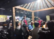 Tingkatkan Keamanan Wilayah, Sat Samapta Polres Lombok Barat Masifkan Sosialisasi Inovasi KEMOS 110