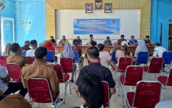 Pengamanan Penyaluran BLT Dana Desa di Pelangan, Polsek Sekotong Pastikan Berjalan Kondusif