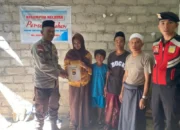 Wujud Kepedulian Polri, Kapolres Lombok Barat Salurkan Bantuan Sosial bagi Anak Yatim di Gili Gede Indah