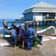 Menjaga Keamanan dan Kebersihan Destinasi Wisata, Sat Polairud Polres Lombok Barat Intensifkan Patroli di Pantai Senggigi