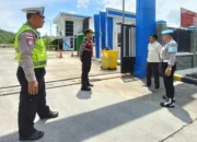 Waspada Kejahatan 3C, Polsek Sekotong Perketat Penjagaan Depot LPG Lombok Barat