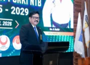 Lantik Pengprov FORKI NTB, Hadi Tjahjanto Targetkan Sapu Bersih Medali Emas di PON 2028