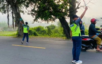 Siswa SMPN 1 Lembar Digembleng Satlantas Polres Lombok Barat, Bentuk Karakter Tangguh