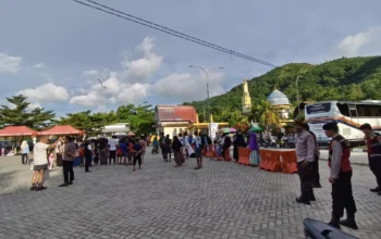 Festival Gitanada 2026: Polsek Sekotong Pastikan Keamanan dan Kelancaran Pembukaan di Dermaga Tawun